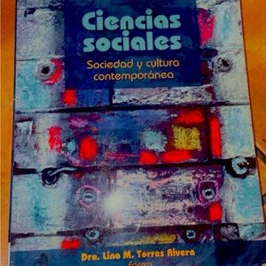 Social Sciences: Contemporary Society and Culture Book by Dra. Lina M. Torres